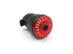 Luz Trasera Bicicleta Ipx6 Auto On/off Negra Yizhood