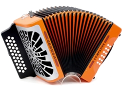 HOHNER concertina compadre laranja gcf