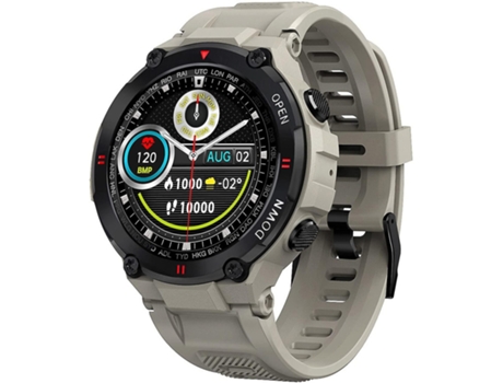 Chronus Reloj inteligente para hombres 5 Atm Reloj deportivo táctico militar resistente al agua Reloj deportivo con contador de pasos Fitness Track...