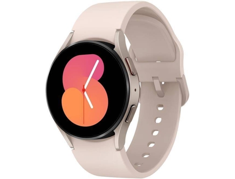 Smartwatch SAMSUNG Galaxy Watch5 1.2'' 40 mm Rosa Dorado GPS Satélite