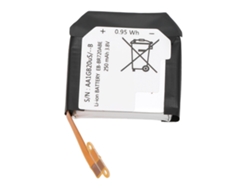 Bateria Eb Br720abe De 250mah Para Samsung Gear S2 Classic Sm R720 Sm R732 Relógio Inteligente
