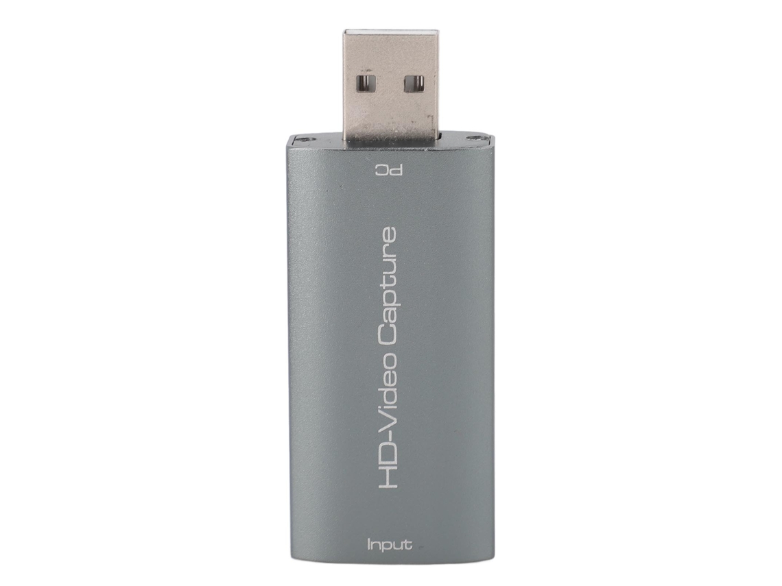 Tarjeta De Captura De Vídeo 4k Usb Plug And Play 1080p 60hz Para Streaming Y Reuniones