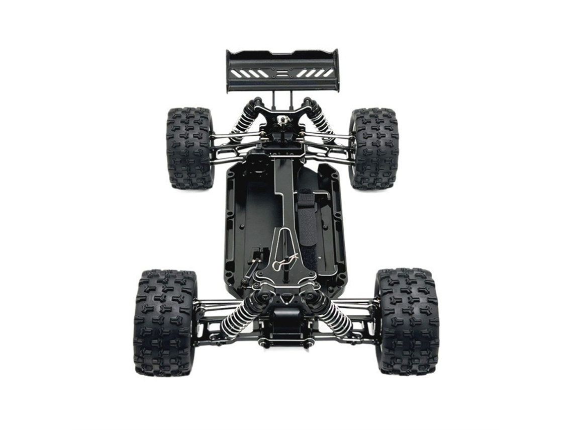 Blackupgraded Parts Metal Vehicle Frame Accessories For Wltoys 1/12 124016 124017 124018 124019 124007 Rc Car Models