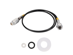 Kit Adaptador De Manguera Externa De Co2 Cga320 De 1,7 M Para Cilindro De Agua Con Gas