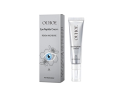 Crema contorno de ojos con péptidos antiedad de acción rápida