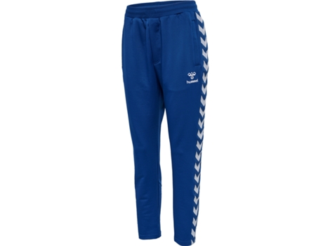 Pantalones de Chándal para Hombre HUMMEL (XL - Poliéster - Azul)