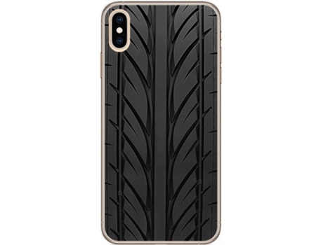 Carcasa iPhone XS Max TUMUNDOSMARTPHONE Neumático Multicolor