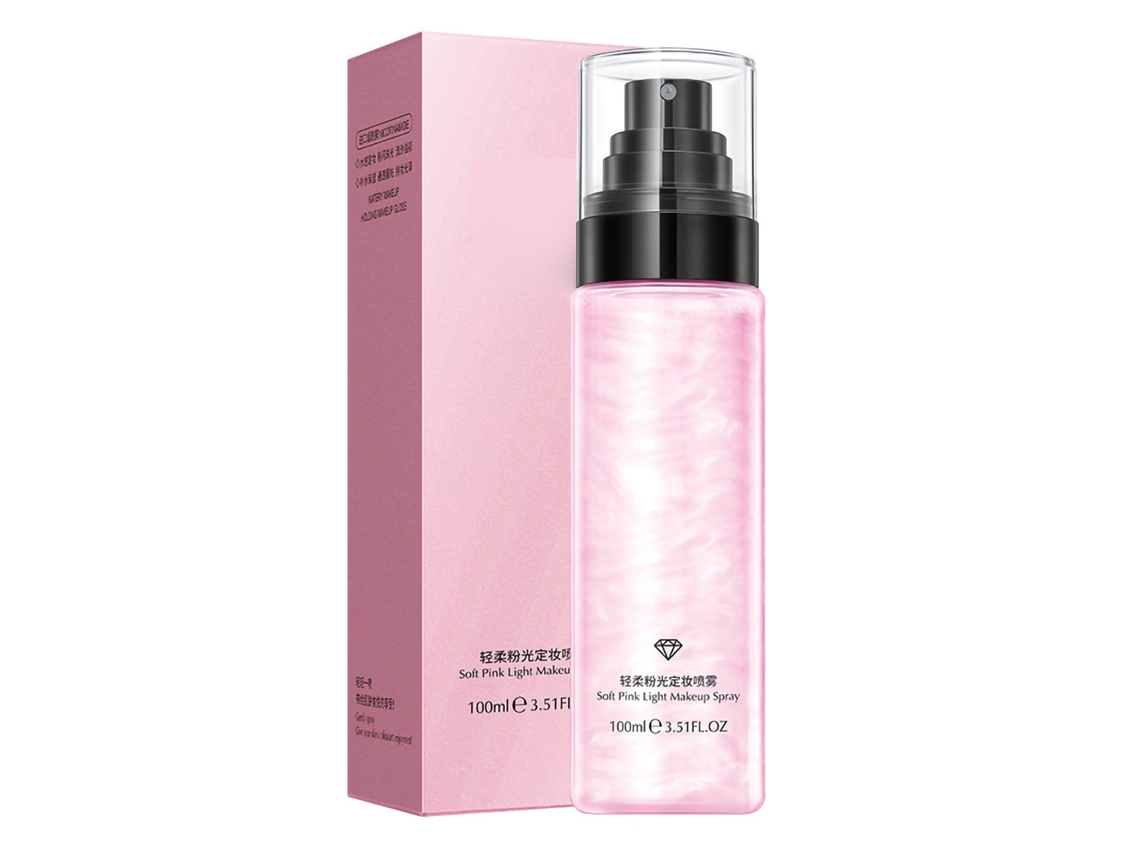 Unidades De Spray Fijador De Maquillaje De Larga Duración Con Ácido Hialurónico De 100 Ml
