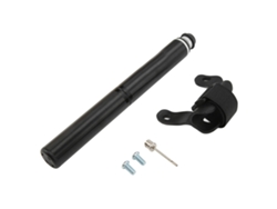 Bomba De Aire Portátil Telescópica Para Bicicleta Enlee Mini De 160 Psi, Compatible Con Válvulas Presta Y Americanas.