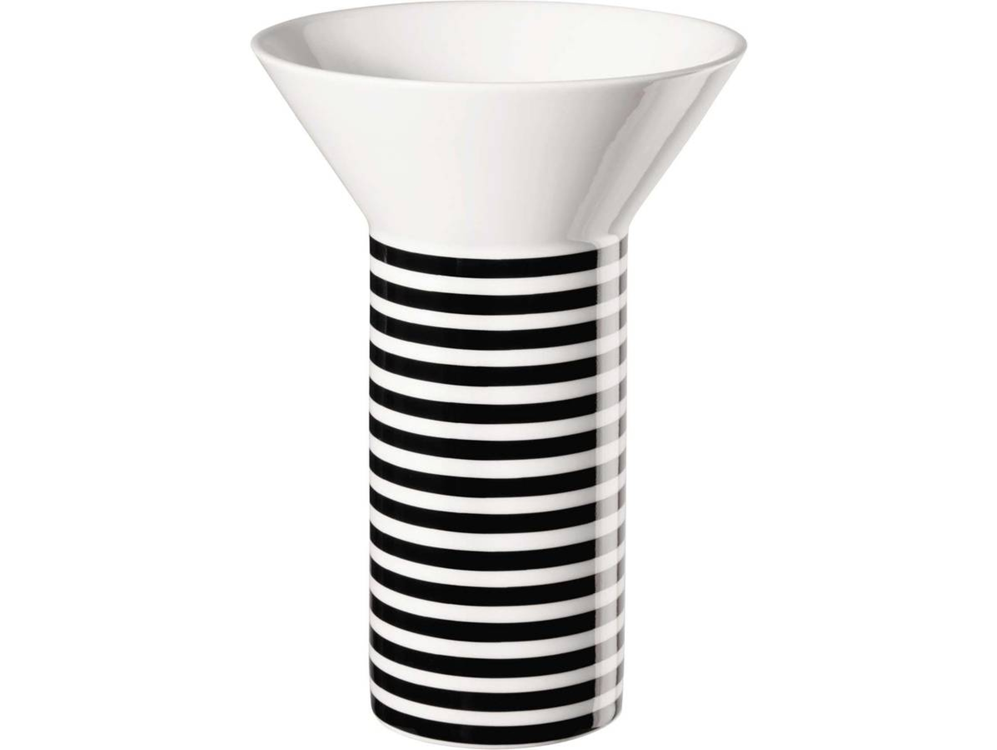VASO PORCELANA RISCAS ASA MEMPHIS