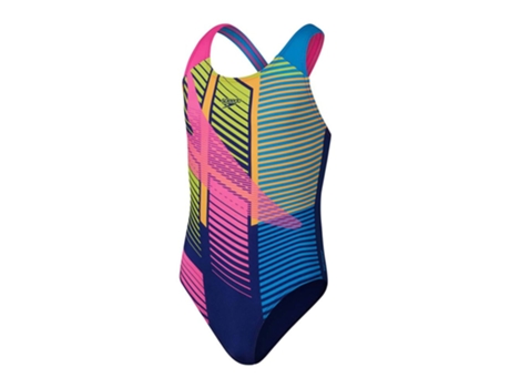 Roupa de Banho Digital Placement Colorido 15-16 Years Meninaspeedo