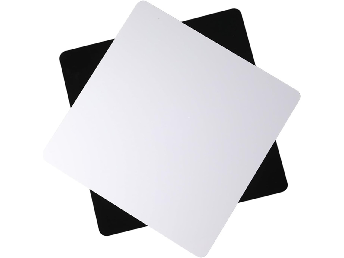 Fondo De Doble Cara Para Fotos De 30/40 Cm - Blanco Y Negro - Reciclable
