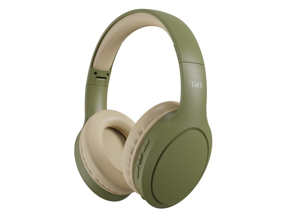Auriculares Bluetooth TNB Tonality Verde Cbtonegn (On Ear)