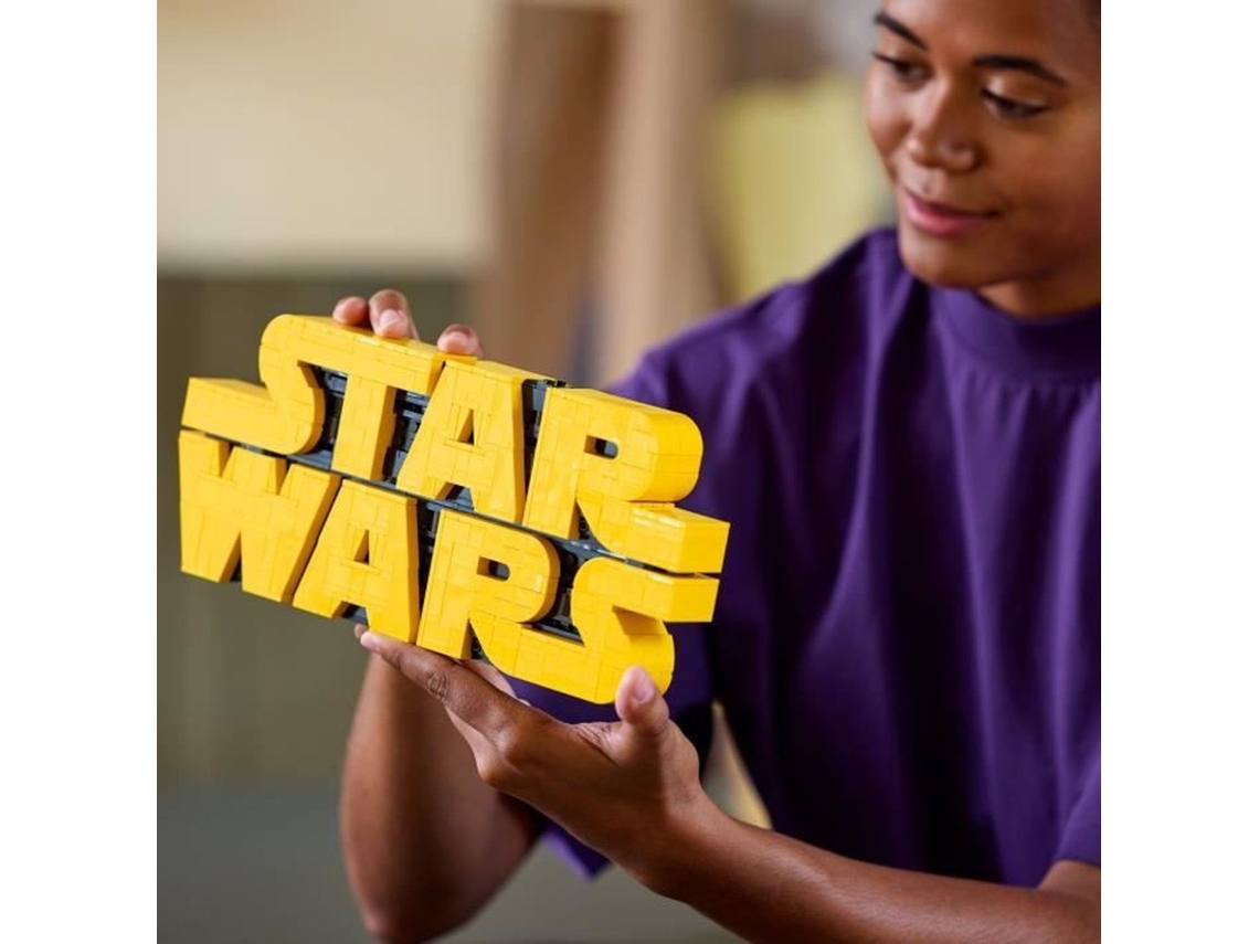LEGO Star Wars: Star Wars Logo - 75407 (700 piezas)