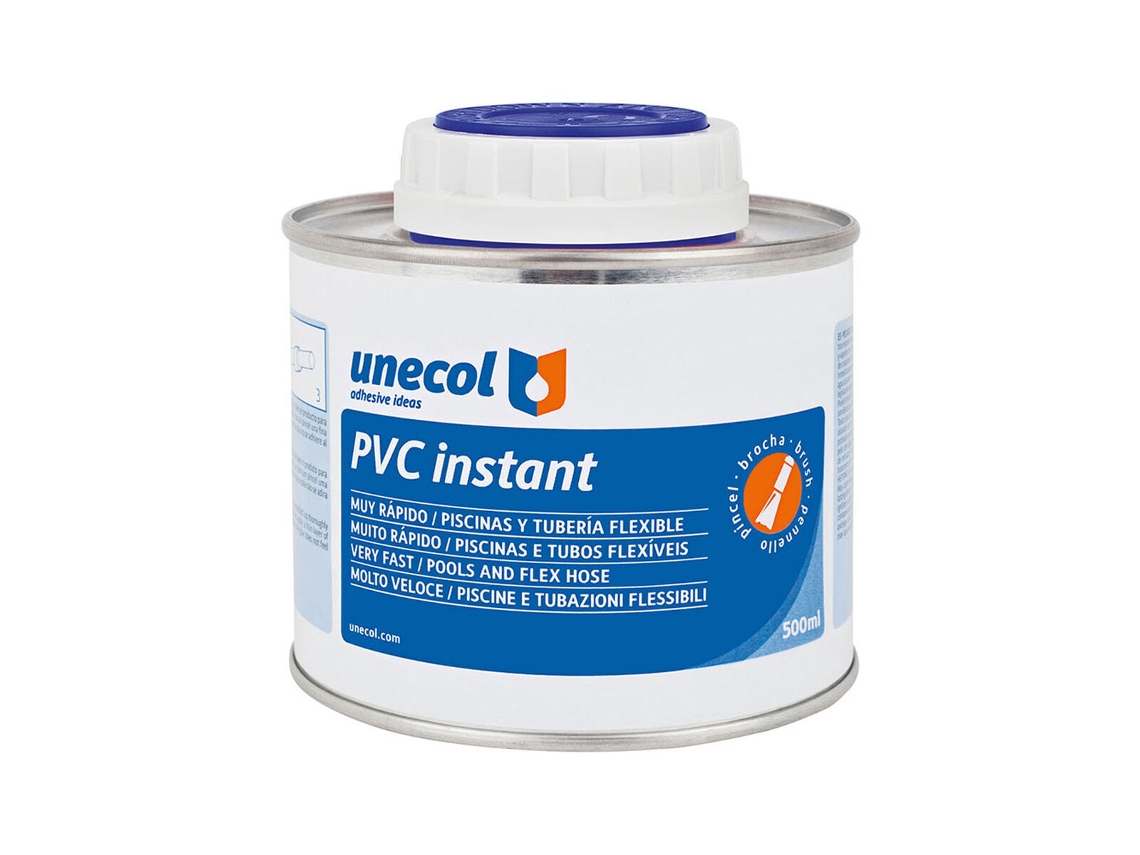 Adhesivo Instantáneo Unecol A2053 PVC 500 ml