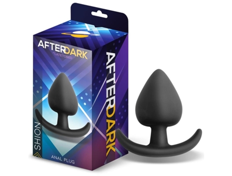 Plug Anal Silicona 8.1 Cm X 4.1 Cm AFTERDARK