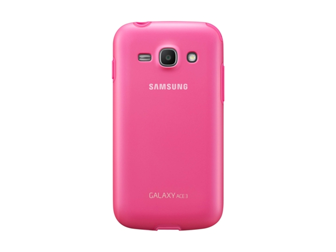 Carcasa SAMSUNG Galaxy Ace 3 Protective Rosa