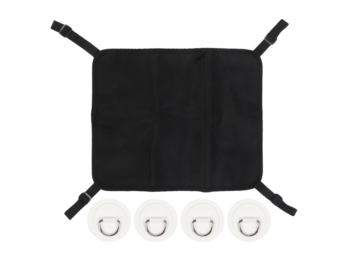 Yncm-bolsa Malla Para Paddleboard Con 4 Pegatinas