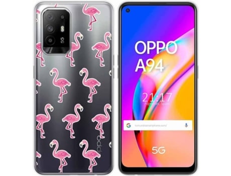 Carcasa Oppo A94 5G TUMUNDOSMARTPHONE Flamenco