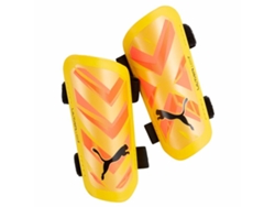 Espinilleras de fútbol Puma Ultra Light (amarillas para hombre)