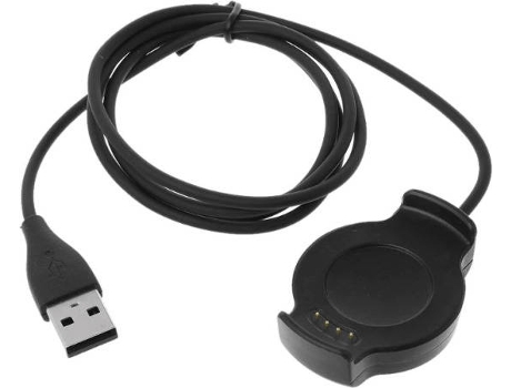 Cable Cargador USB Smartwatch PHONECARE Huawei Watch 2, Watch 2 Pro Negro