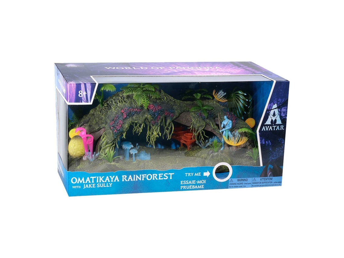 Figura de Acción BANDAI NAMCO Avatar World Of Pandora (Edad Mínima Recomendada: 4 años - 6 Piezas)