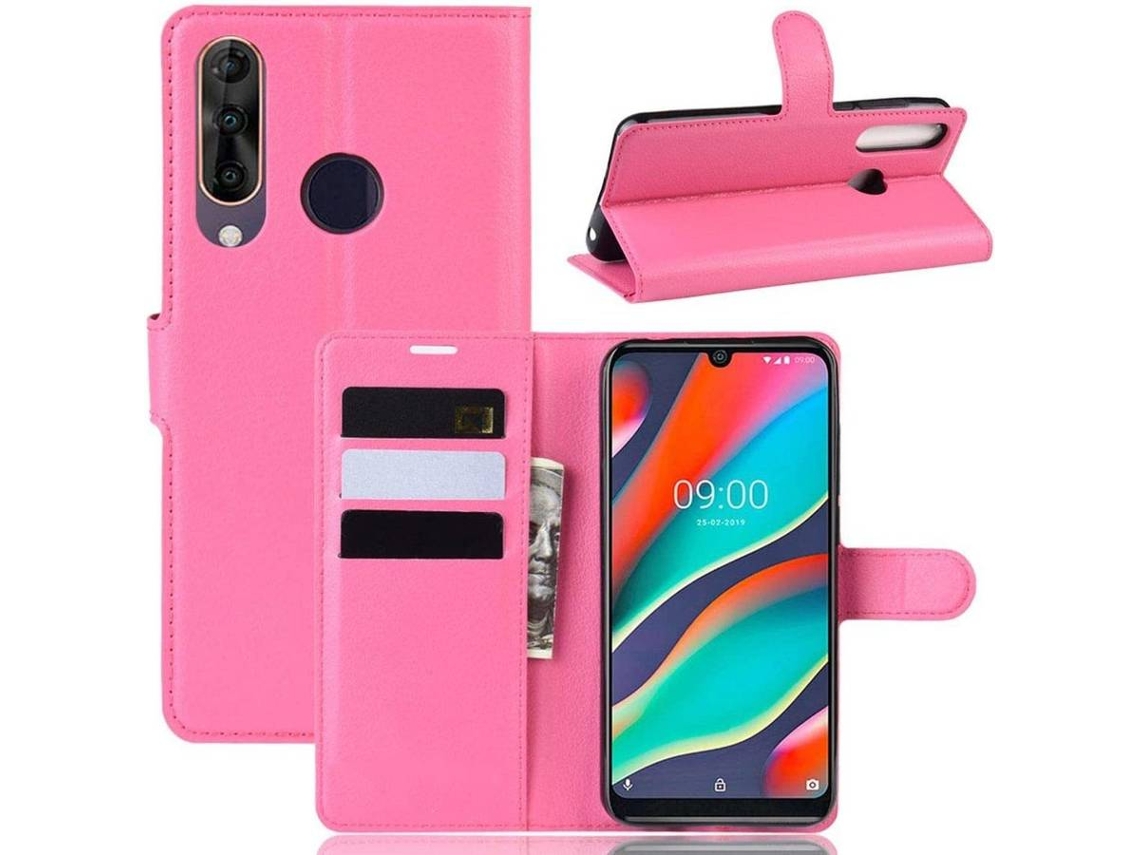 Funda Wiko View 3 Pro HONGWE. Rosa