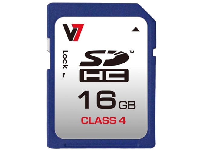 Tarjeta de Memoria V7 16GB Classe 4
