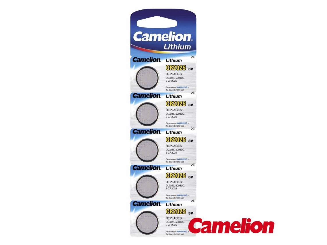 Pila CAMELION CR2025-BP5 3 V