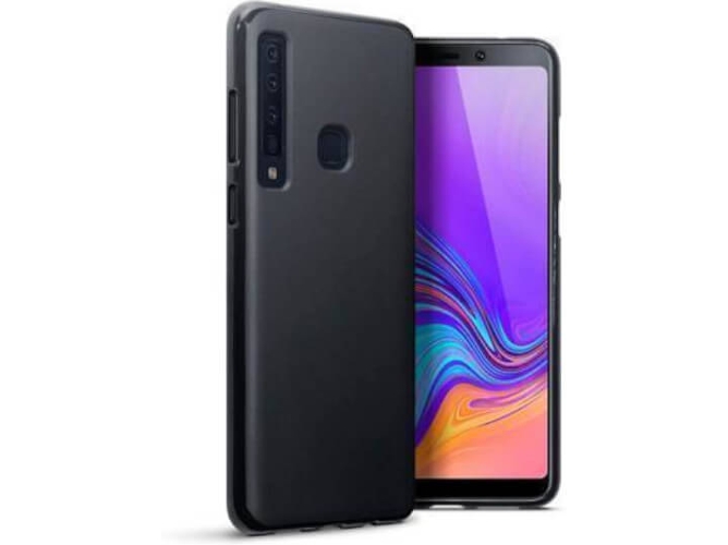 Carcasa Samsung Galaxy A9 2018 FAMZ Silicona Negro