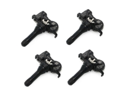 Juego de 4 sensores de monitoreo de presión de neumáticos TPMS 4250C275 para Sport III 2014-2025, 433 MHz. GOKOCO