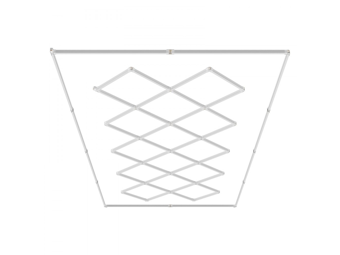 Set de Iluminación LED Profesional para Talleres y Garajes 88.000lm Tekmaquinas