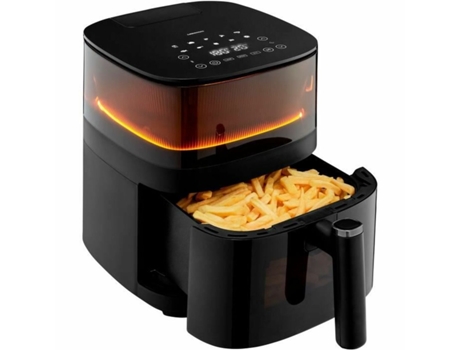 Freidora de Aire MEDION Negro 1500 W 5 L