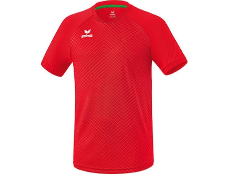 Camiseta de Niños para Fitness ERIMA Madrid Rojo (14 años)
