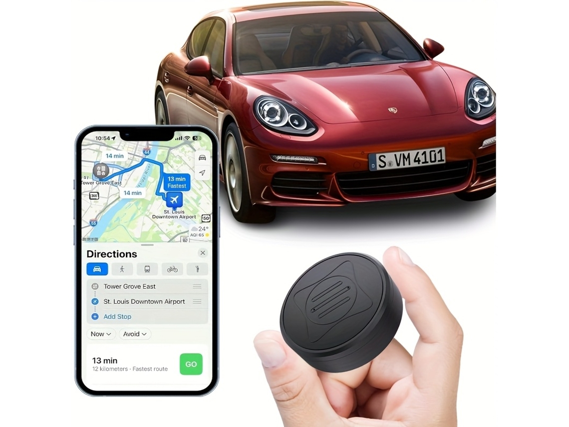 Dispositivo De Localización Gps Magnético En Tiempo Real Para Niños Y Mascotas Para Evitar Que Se Pierdan Cuich