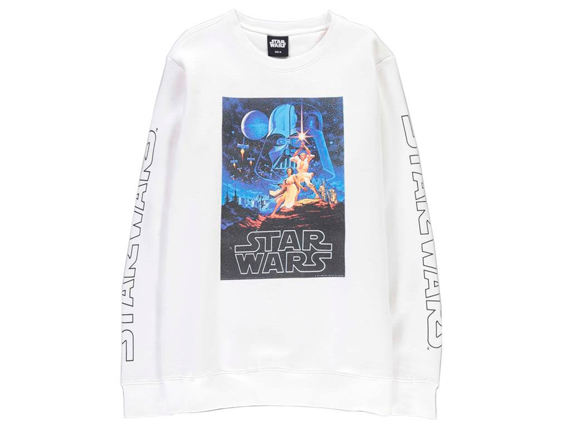 Camiseta con póster vintage de Star Wars B.active