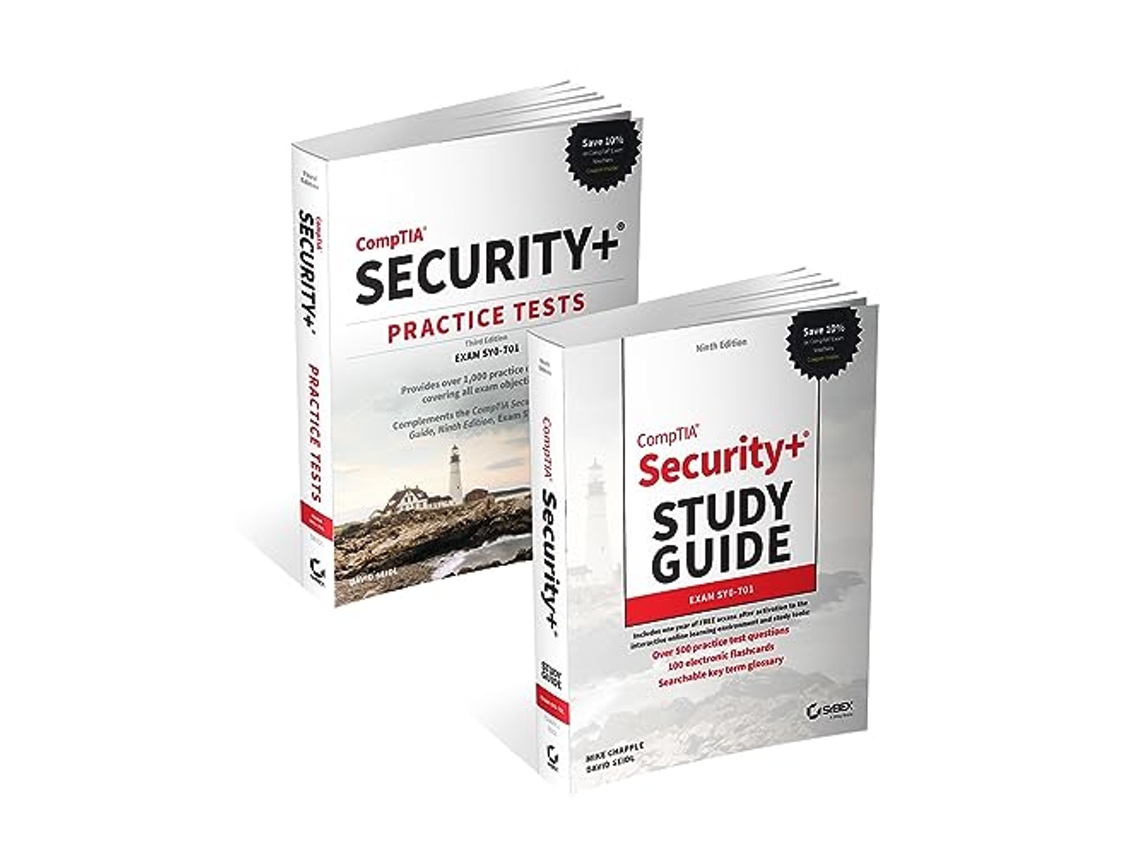 Libro CompTIA Security Certification Kit de Mike Chapple e David Seidl (Inglés)