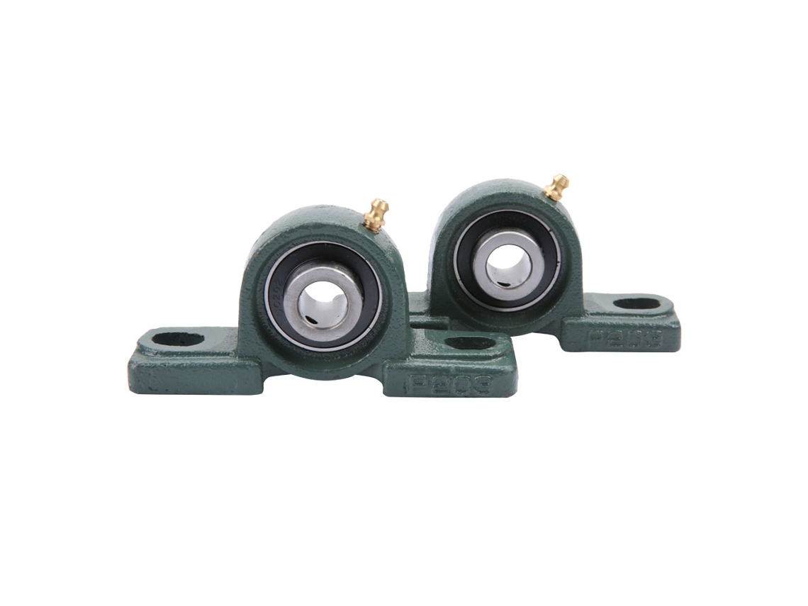 2pcs Rolamento De Bloco Com Almofada Rolamento Montado De Bola Cajado Od 40mm Id 15mm