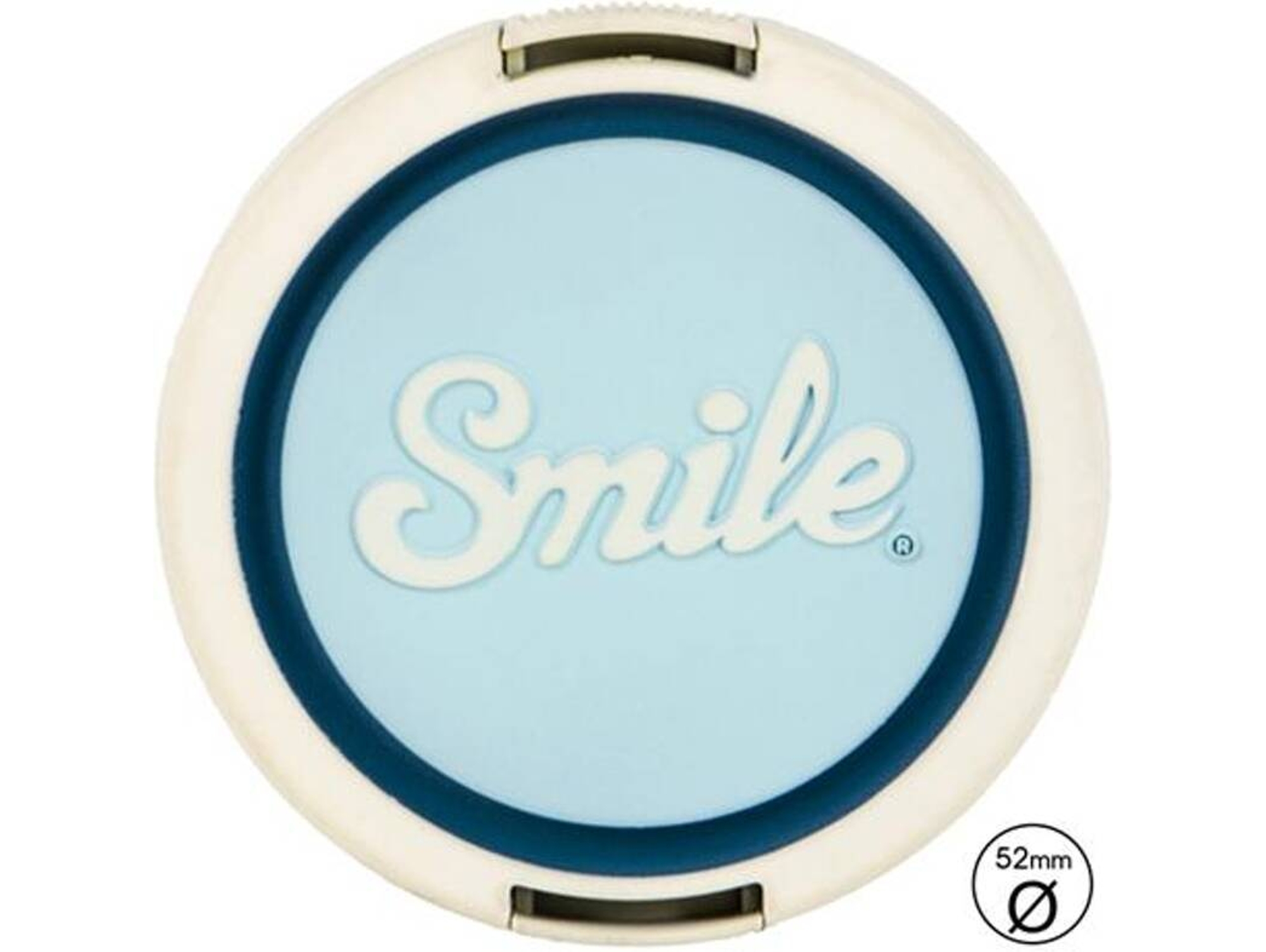 TAMPA OBJETIVA SMILE 52MM ATOMIC AGE