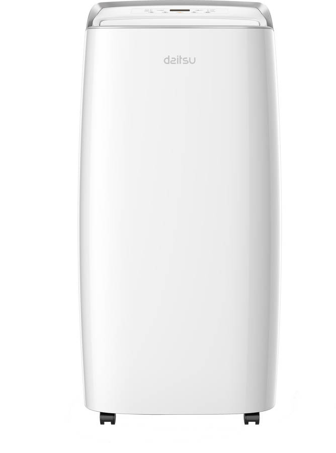 Aire Acondicionado Portátil DAITSU APD 09X (18 m² - 2235 Frig/h - Blanco)