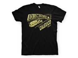 Calexico Follow The Sun T-shirt Rockinstone Unisex Adults Best Sellers Size:xxxl