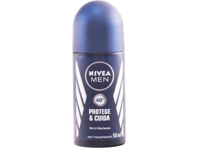 Desodorante NIVEA MEN Protege & Cuida Roll On (50 ml)