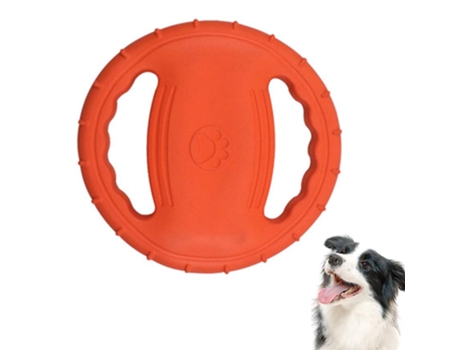 Platillo Volador Para Perros Juguete Para Perros Entrenamiento Al Aire Libre Antimordida Juguete Para Mascotas Con Sonido ELKUAIE