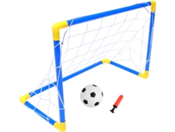 Portería De Fútbol Portátil Para Armar, Para Niños Y Niñas, Plegable, Hecha De Material Ecológico,...