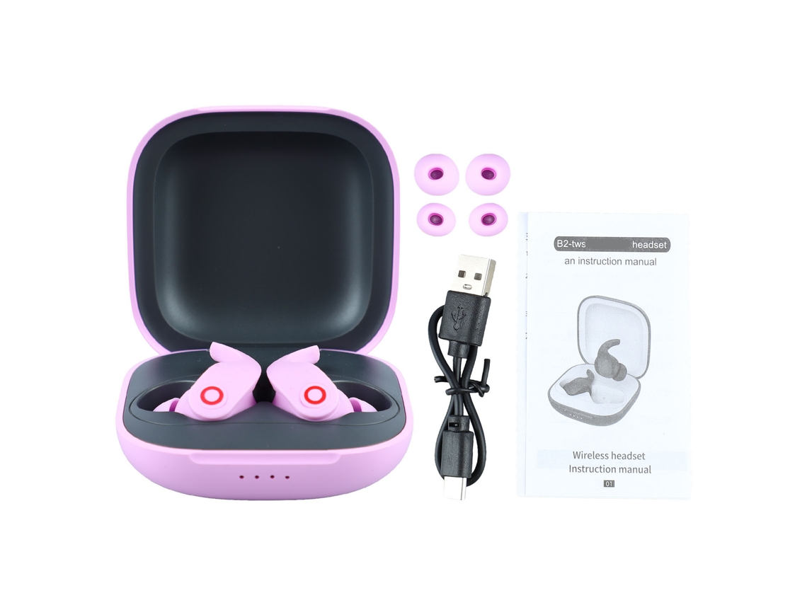Auriculares Inalámbricos Bluetooth 5.3 Con Cancelación De Ruido Y Sonido Estéreo Hifi Para Deportes.