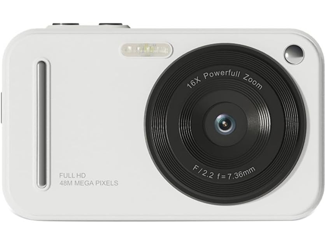 Cámara Digital 4k De 48 Mp Con Enfoque Automático Y Zoom 16x Para Niños.