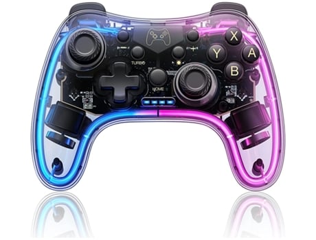 Mando PS4 ENKERS Gamepad (Inalámbrico)