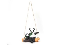 Adornos Colgantes Con Forma De Panda, Resina Sintética Para Decoración Del Hogar, Jardín, Terraza Y