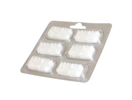 Accesorios para aspiradoras de mano, tabletas de fragancia de jazmín para ordenador Host Vorwerk VK118 VK120 VK135 VK136 VK140 VK150