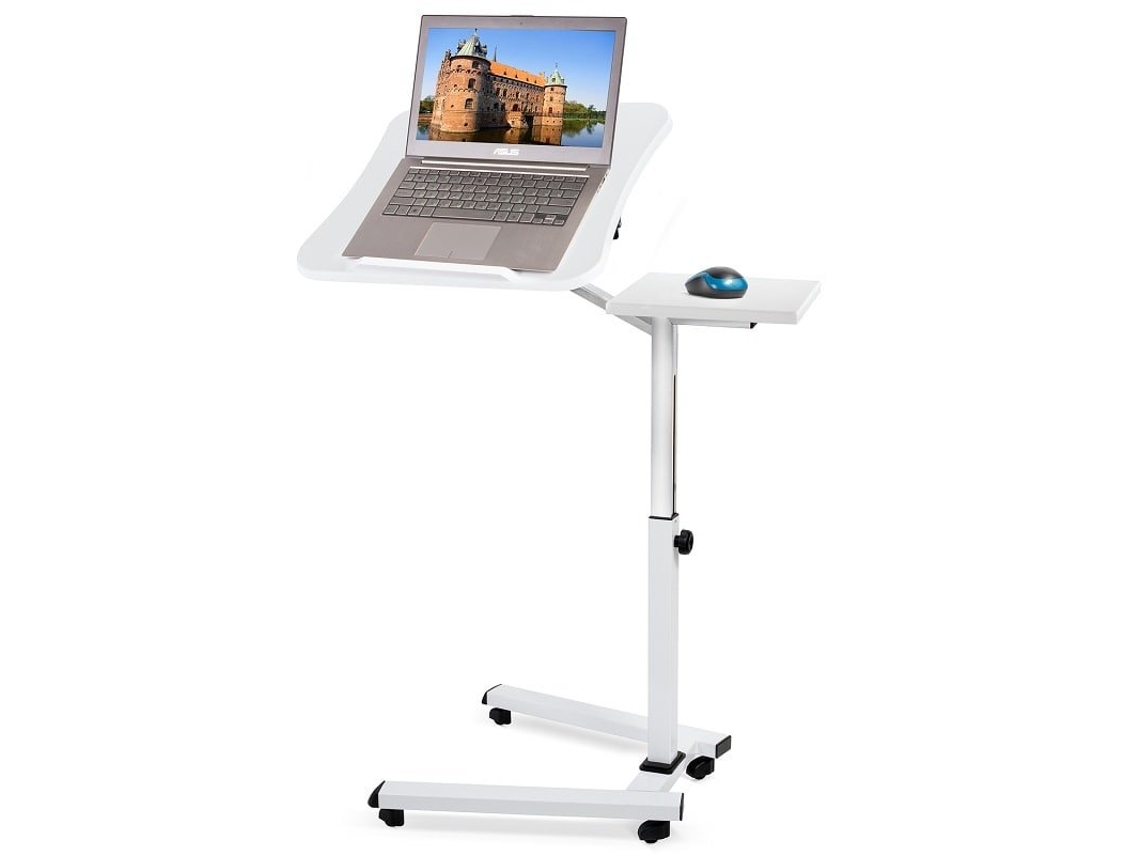 TATKRAFT, Like - Mesa para computadora portátil con mesa para mouse separada
